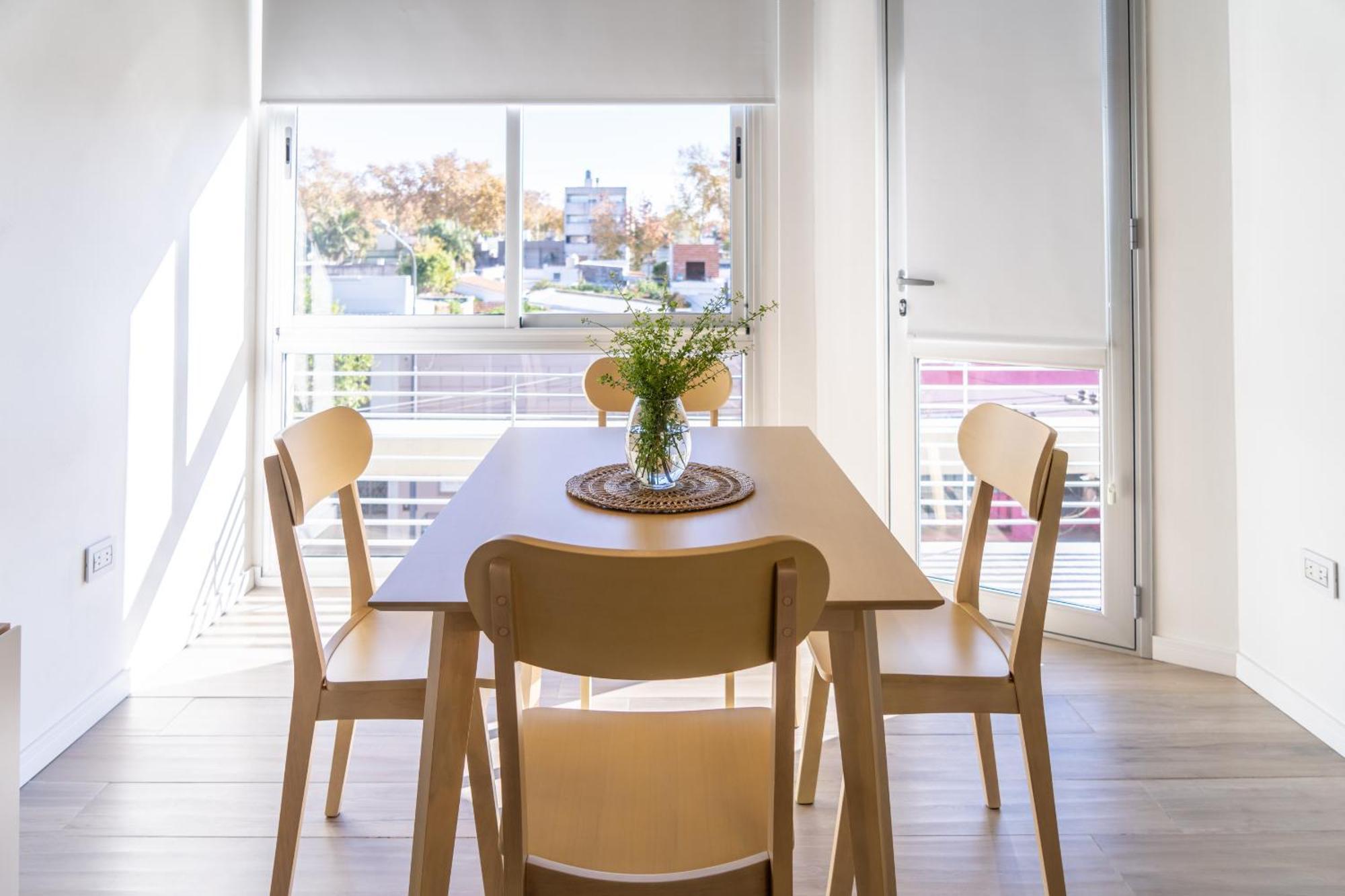 Espacio Terra Apartamentos Хунин Экстерьер фото