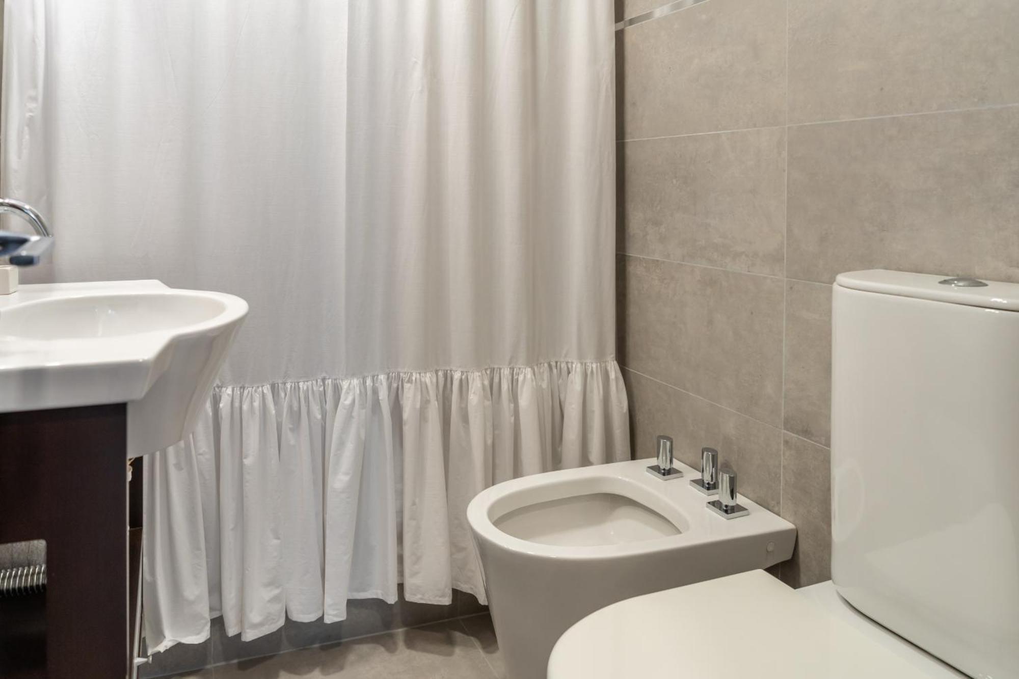 Espacio Terra Apartamentos Хунин Экстерьер фото