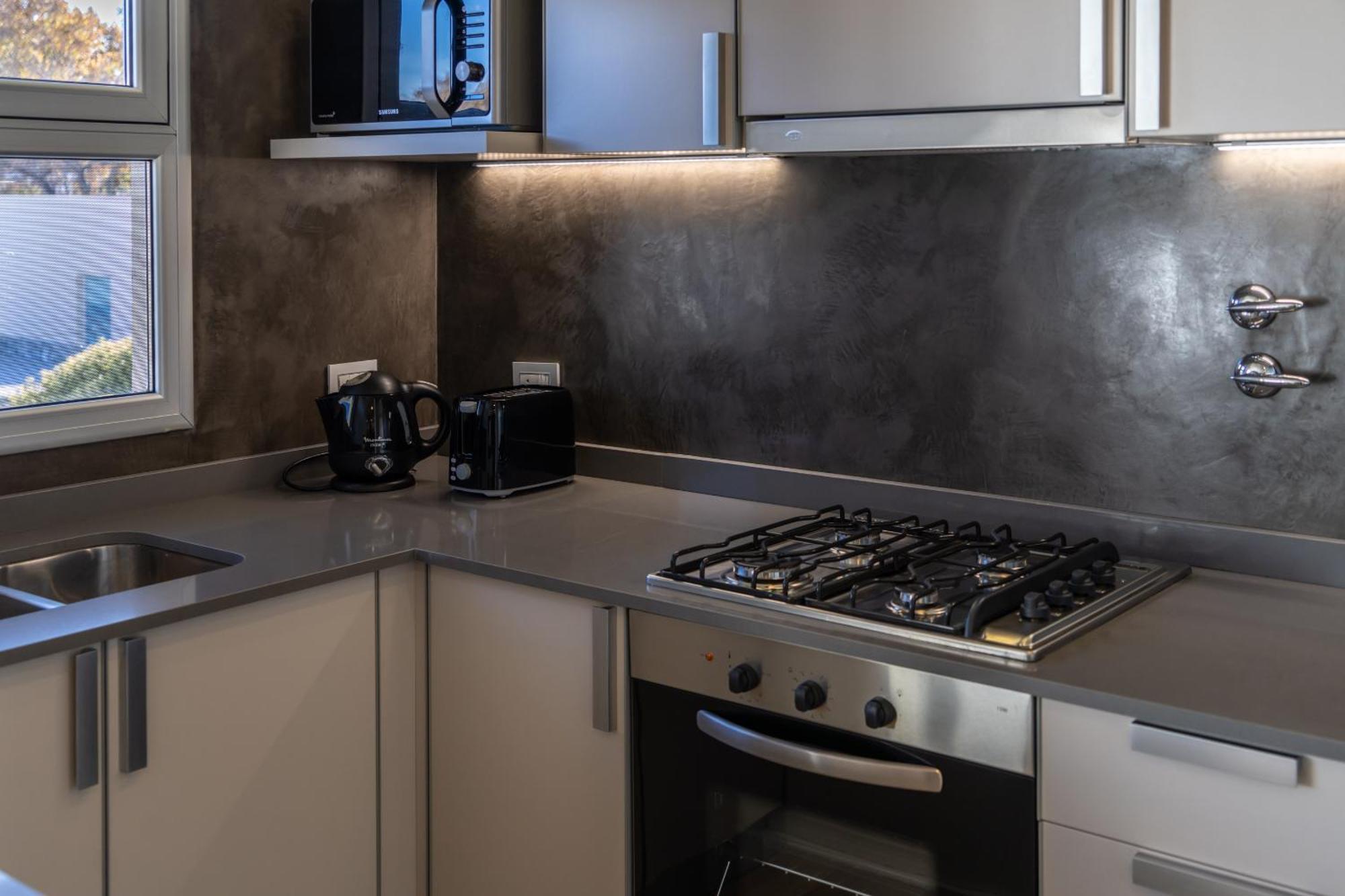 Espacio Terra Apartamentos Хунин Экстерьер фото