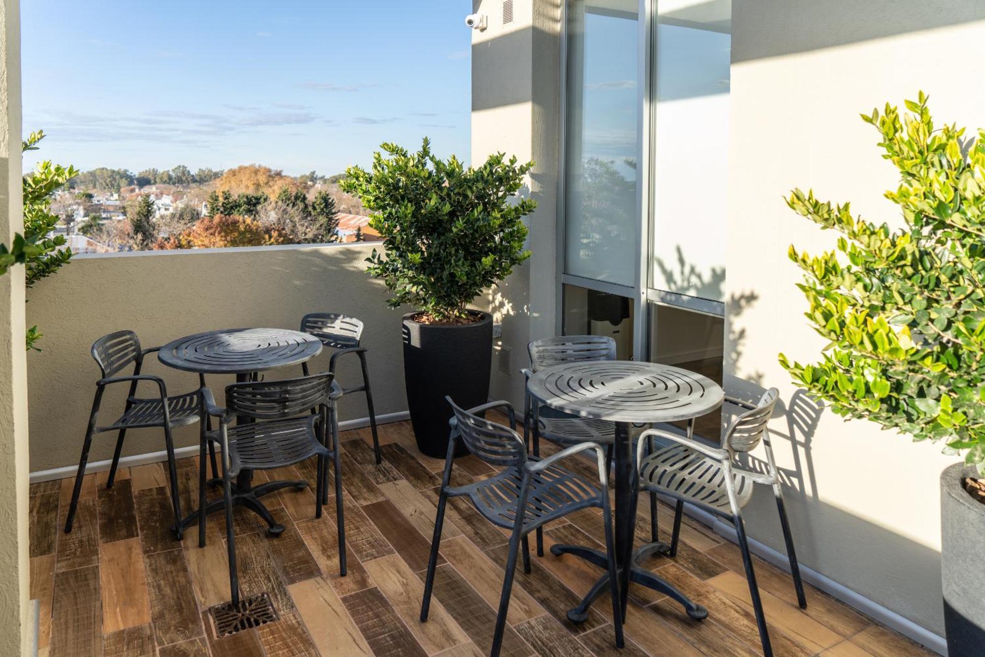 Espacio Terra Apartamentos Хунин Экстерьер фото